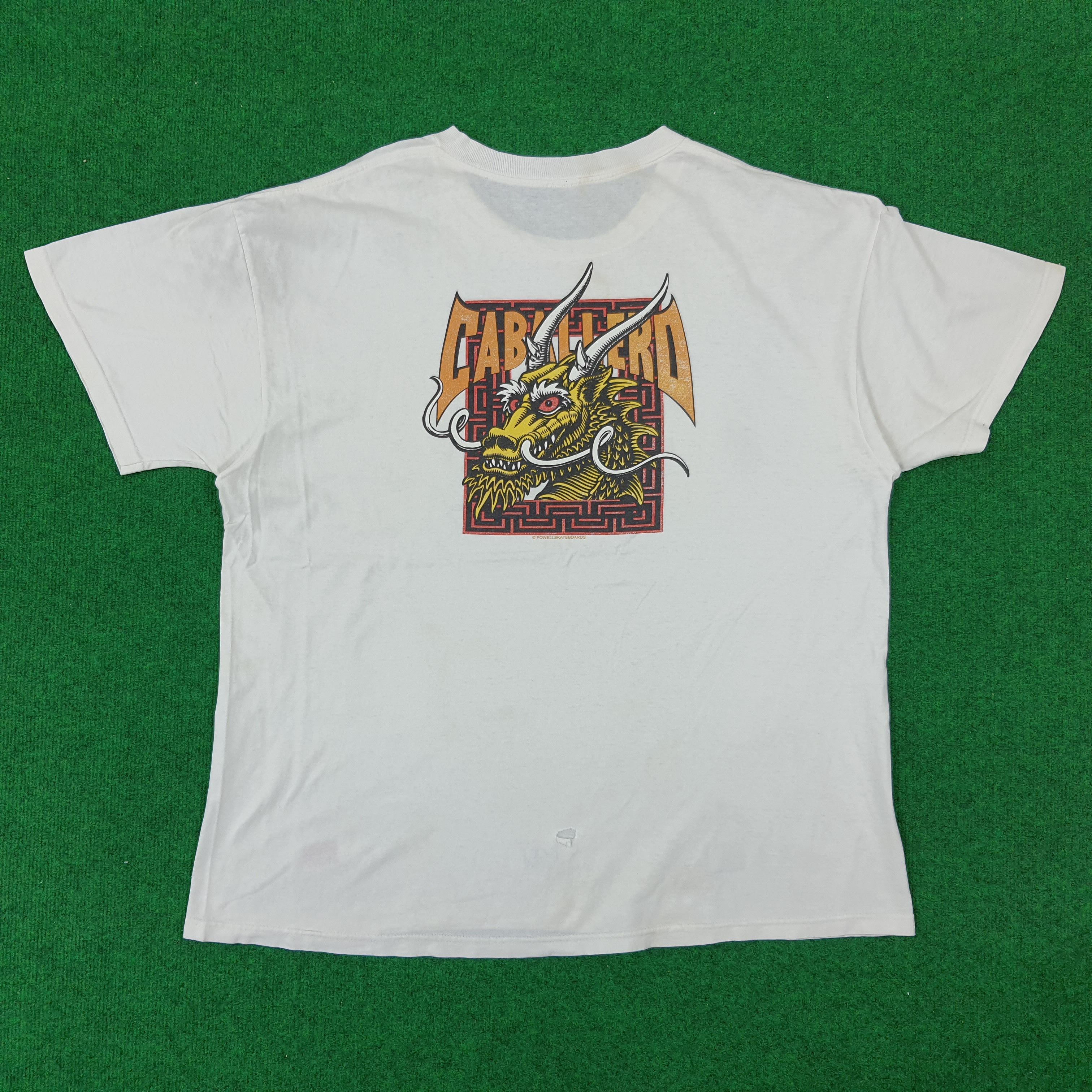 Vintage Powell Peralta Skateboards Dragon Tshirt