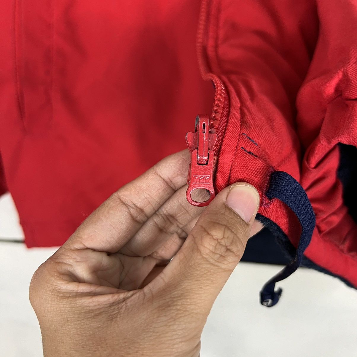 Ellesse 🔥 VINTAGE ELLESSE REVERSIBLE BIG LOGO JACKET Size US M / EU 48-50 / 2 - 21 Thumbnail