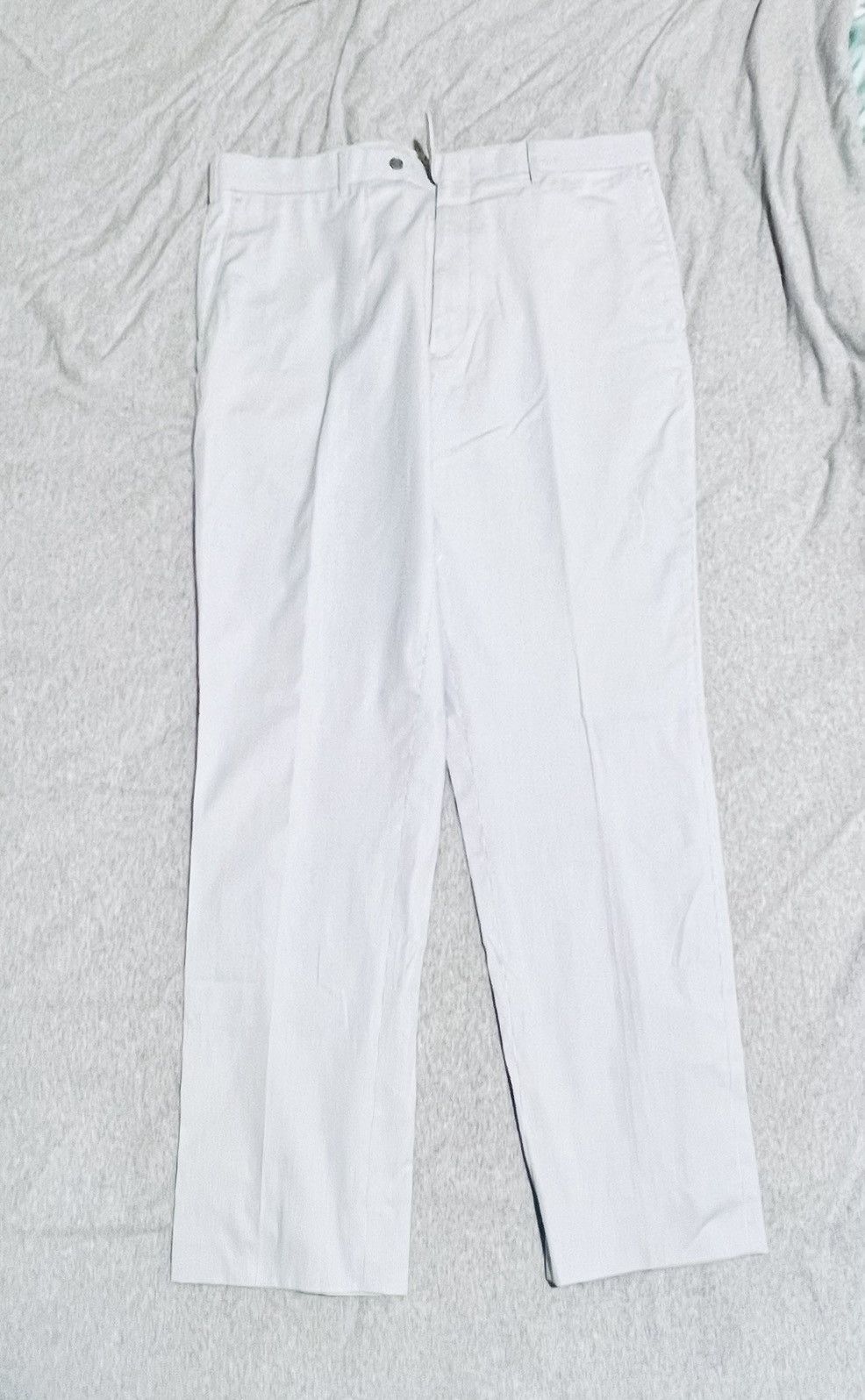JB Classics JB Britches Trousers – White/Grey Pinstripes (Toronto Fit) Size US 32 / EU 48 - 5 Thumbnail