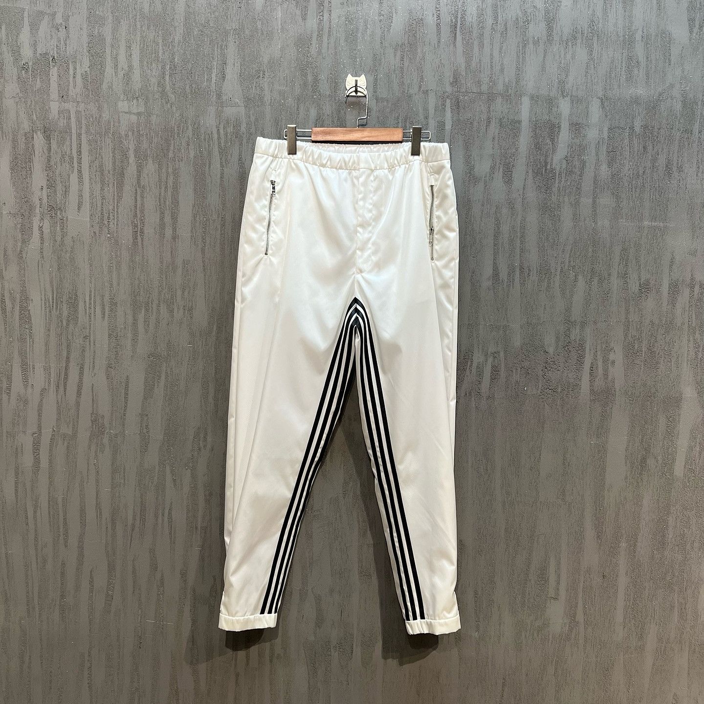 Prada Prada x Adidas Re-Nylon Track Pants Size XL Size US 36 / EU 52 - 1 Thumbnail