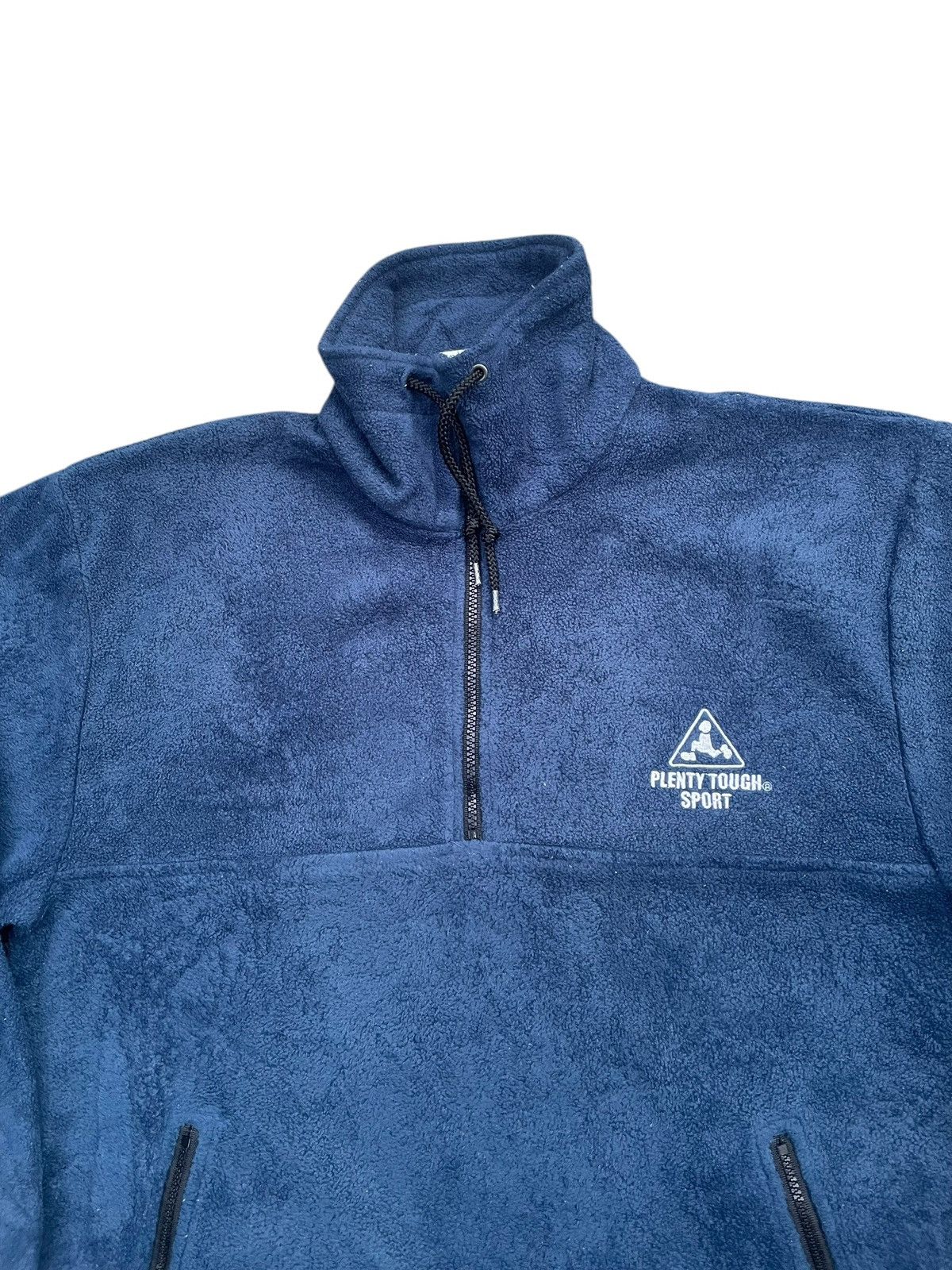 Japanese Brand Plenty Tough Sport Half Zipper Fleece Size US L / EU 52-54 / 3 - 3 Thumbnail