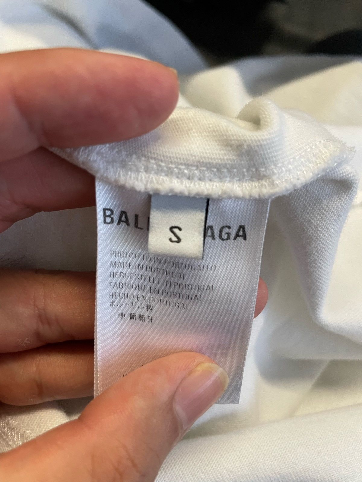 Balenciaga Balenciaga Real Portrait Photo Tee Size US S / EU 44-46 / 1 - 13 Thumbnail