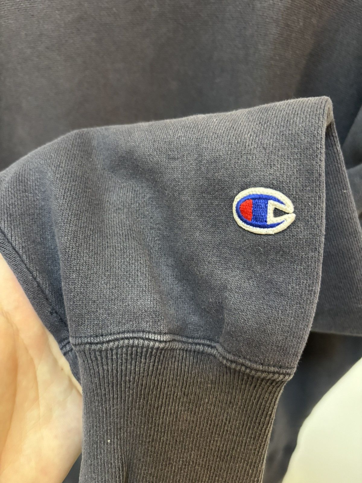 Champion × Vintage Vintage 90's Champion Sweatshirt Size US XL / EU 56 / 4 - 3 Thumbnail