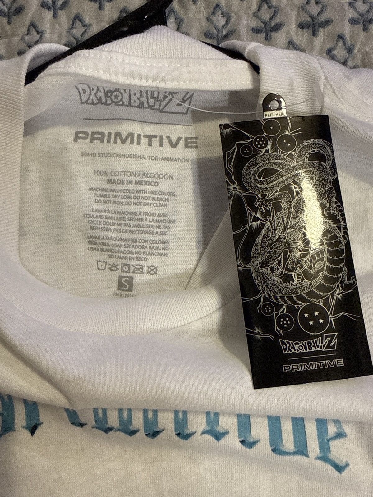Primitive Primitive x Dragon Ball Z Size US S / EU 44-46 / 1 - 3 Thumbnail
