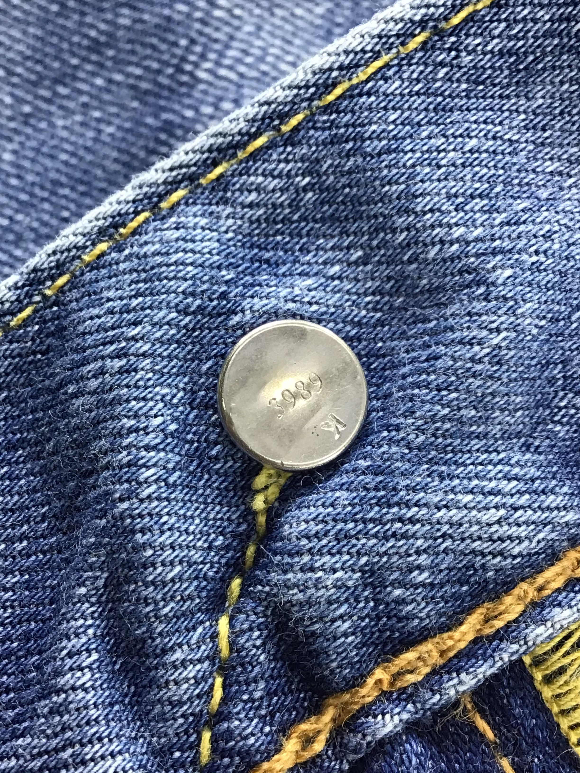 Levi's Levis 502 Jeans-JM105 Size US 33 - 8 Thumbnail