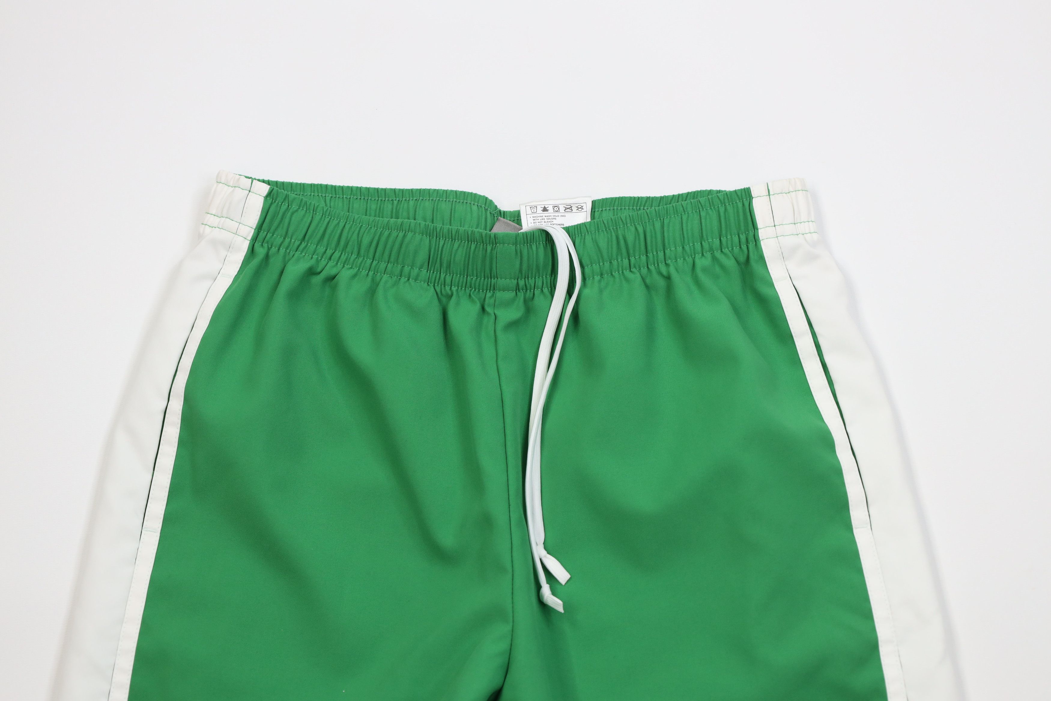 Nike Vintage Y2K Nike Mini Swoosh Babydoll Flared Pants Green Size 26" / US 2 / IT 38 - 2 Thumbnail