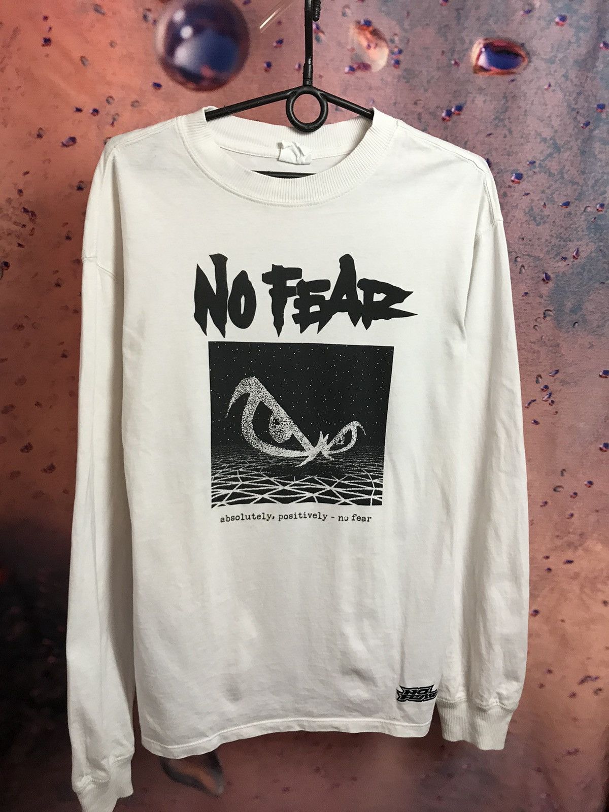 No Fear No Fear streetwear longsleeve Size US M / EU 48-50 / 2 - 2 Thumbnail