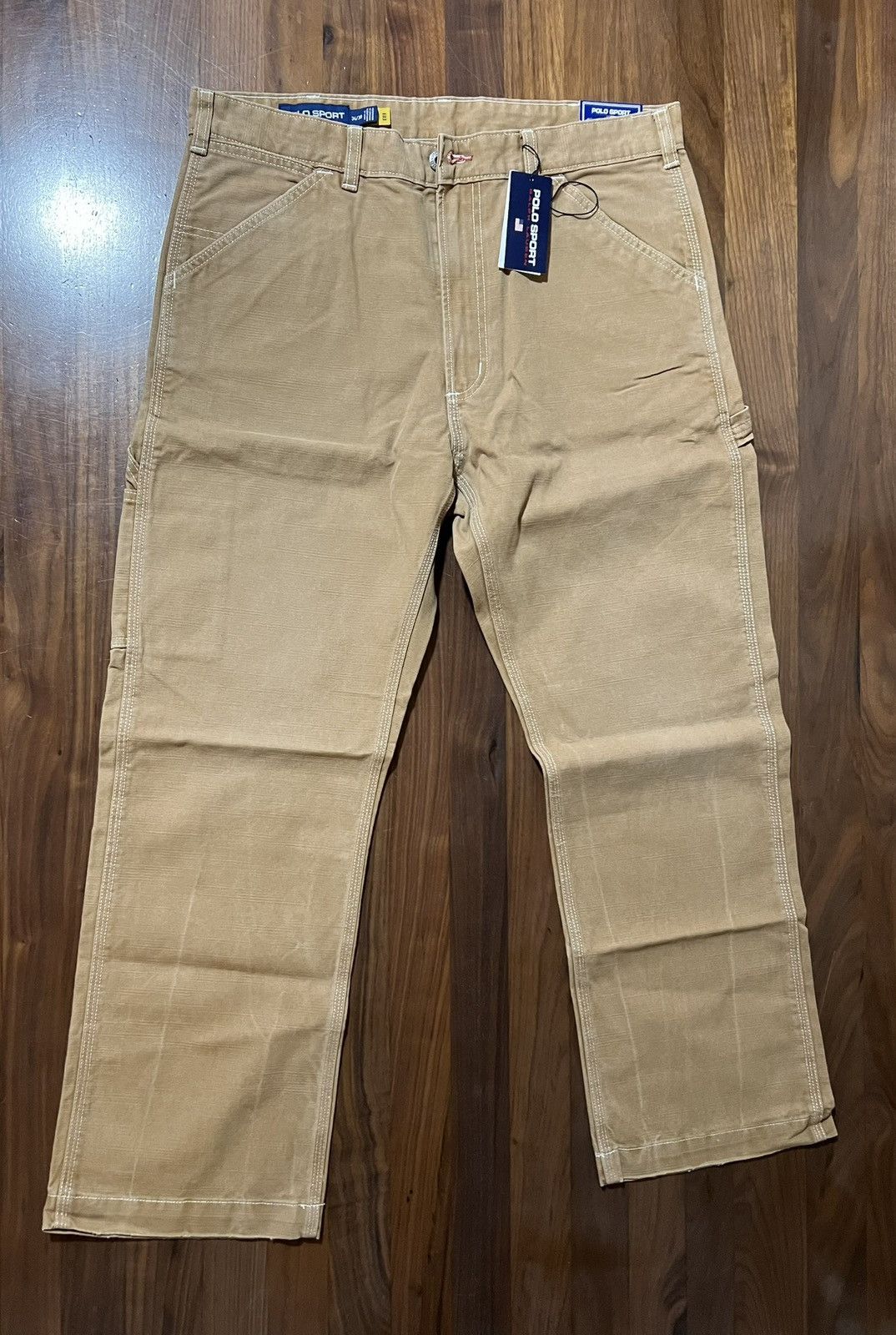 Polo Ralph Lauren Ralph Lauren Polo Sport Brown Canvas Carpenter