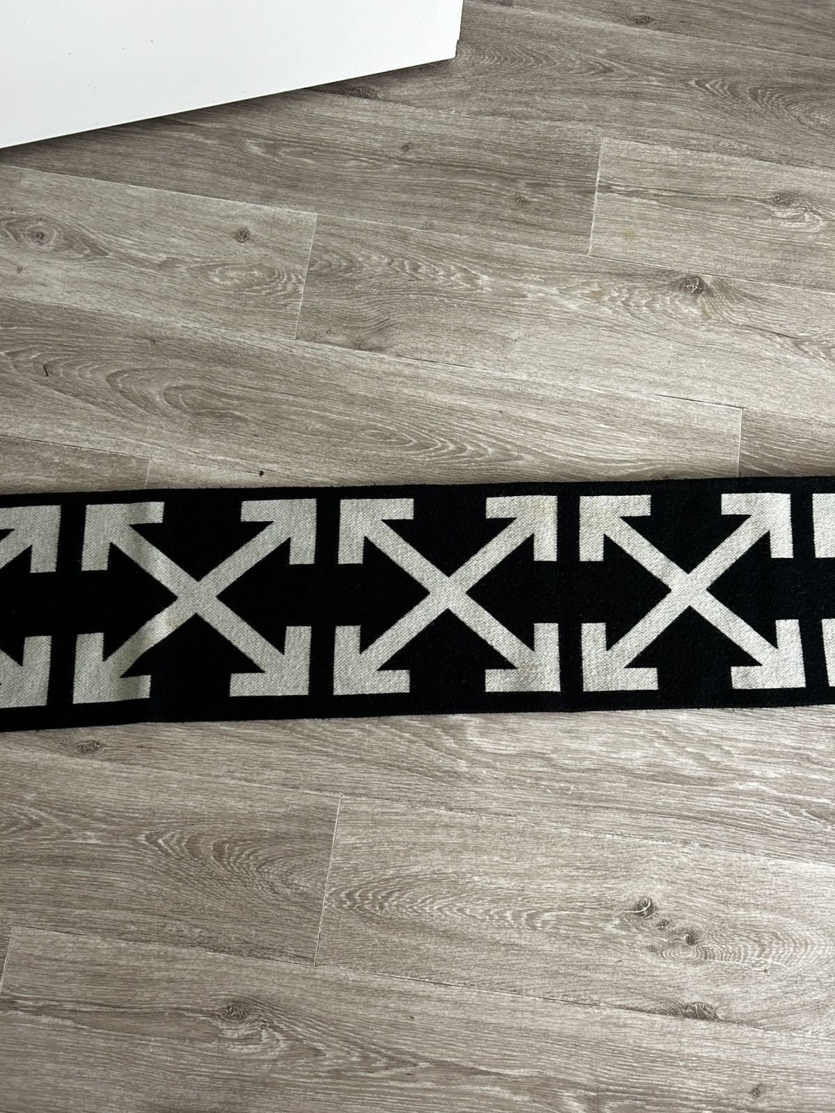 Off-White Off-White Scarf Size ONE SIZE - 2 Thumbnail