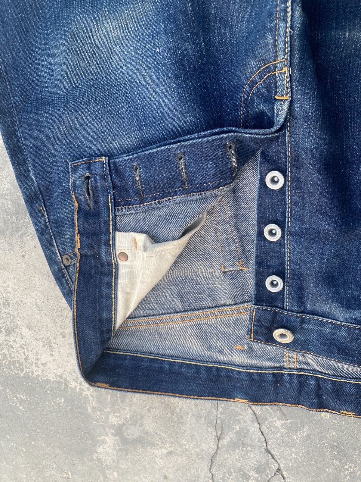 Futura Rare Vintage Futura Jeans Size US 30 / EU 46 - 9 Thumbnail