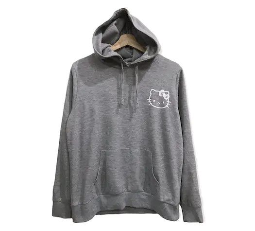Cartoon Network Hello Kitty Big Logo Hoodies Size US M / EU 48-50 / 2 - 2 Thumbnail
