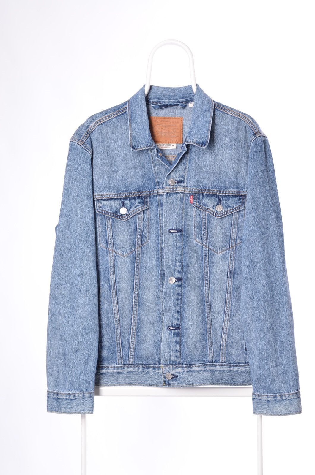 Levi's premium denim jacket sale
