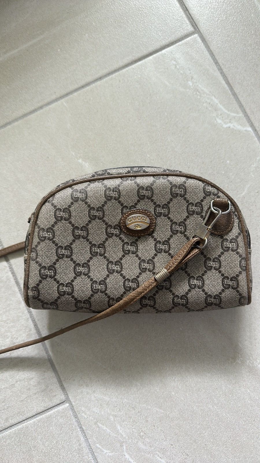 Paolo Gucci Vintage Gucci Plus crossbody Size ONE SIZE - 1 Thumbnail