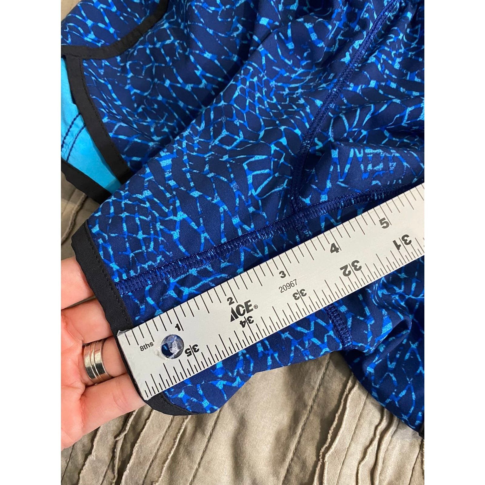 Lululemon lululemon shorts 6 Size 28" / US 6 / IT 42 - 8 Thumbnail