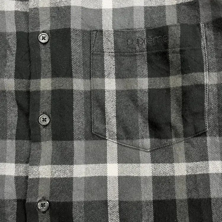 Supreme Supreme FW23 Plaid Flannel Size US S / EU 44-46 / 1 - 4 Thumbnail