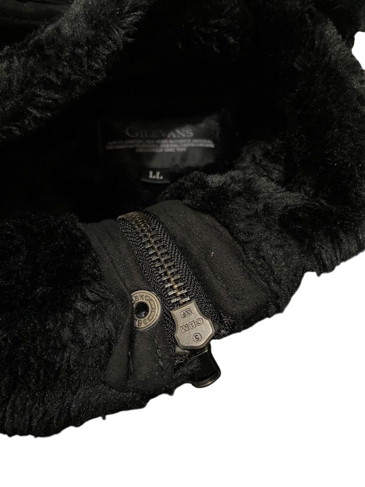 In The Attic Gilevans LGB Style Vtg Multipocket Faux Fur Jacket Size US L / EU 52-54 / 3 - 10 Thumbnail