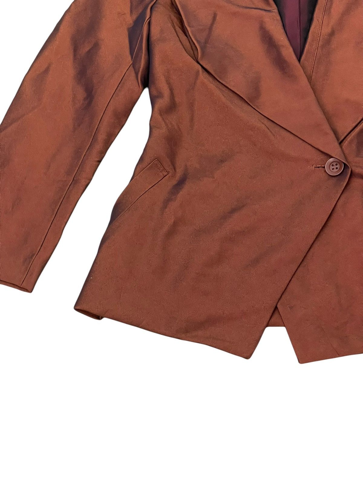 Issey Miyake Vtg Issey Miyake Stretchable Blazer Coat 5🟩6 Size M / US 6-8 / IT 42-44 - 5 Thumbnail