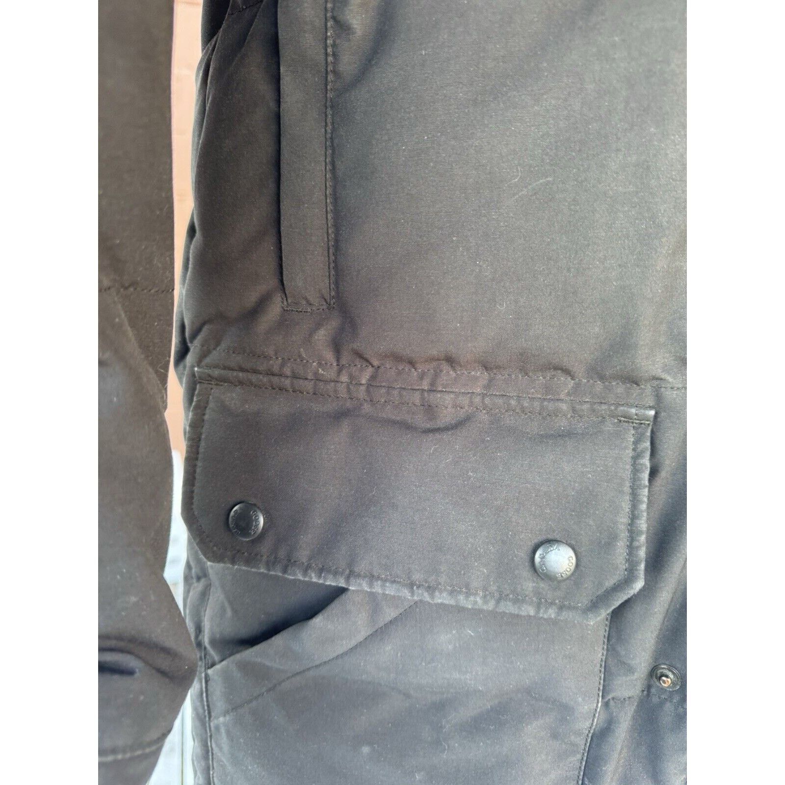 Canada Goose Canada Goose Emory Parka Winter Coat Fur Black Small Fusion Size US S / EU 44-46 / 1 - 7 Thumbnail