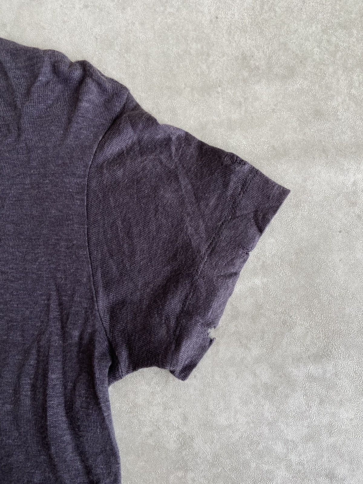 If Six Was Nine × Le Grande Bleu (L.G.B.) × Zadig & Voltaire Zadig&Voltaire "Rock N Roll" Tshirt Size US S / EU 44-46 / 1 - 4 Thumbnail