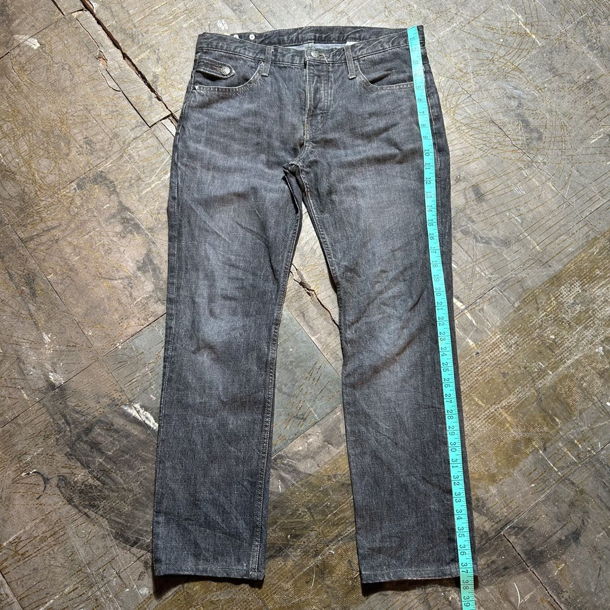 Japanese Brand PPFM Denim Jeans Size US 33 - 23 Thumbnail