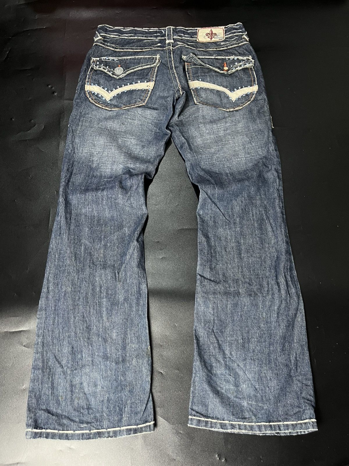 Hysteric Glamour × If Six Was Nine × Japanese Brand Japanese Super Flared Jeans Vazooka Usa Size US 32 / EU 48 - 3 Thumbnail