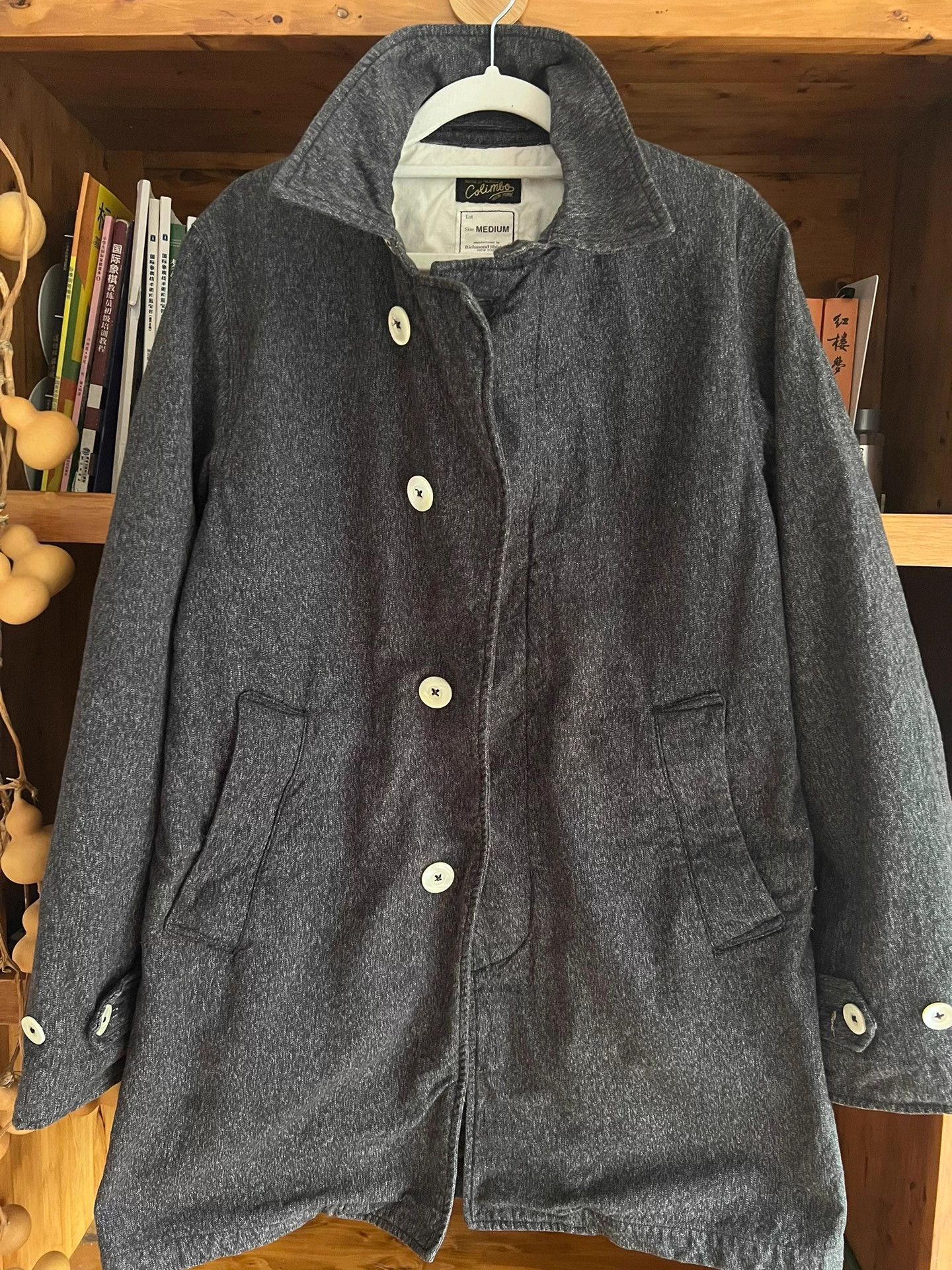 Other colimbo rare pepper & salt coat M Size US M / EU 48-50 / 2 - 5 Thumbnail