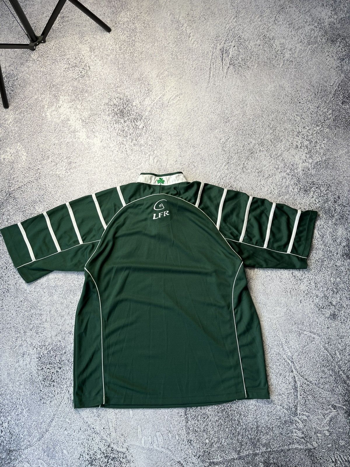 Vintage MENS LFR IRELAND Rugby For Rugby Irish Heavy Duty JERSEY Size US L / EU 52-54 / 3 - 17 Thumbnail