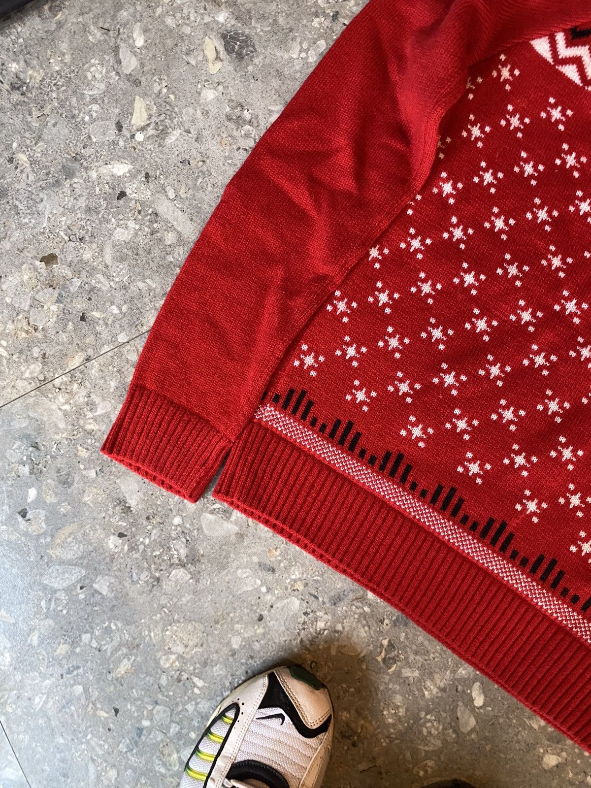 Fubu × Vintage 💥Rare💥Fubu Spell Out Knitwear Size US L / EU 52-54 / 3 - 12 Thumbnail