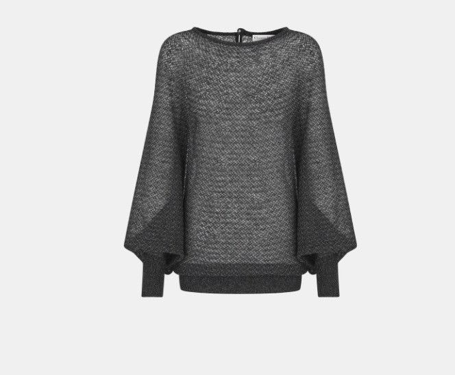 Dior o1w1db10425 444S41AM Loose-Fit Top in Black Size S / US 4 / IT 40 - 1 Thumbnail