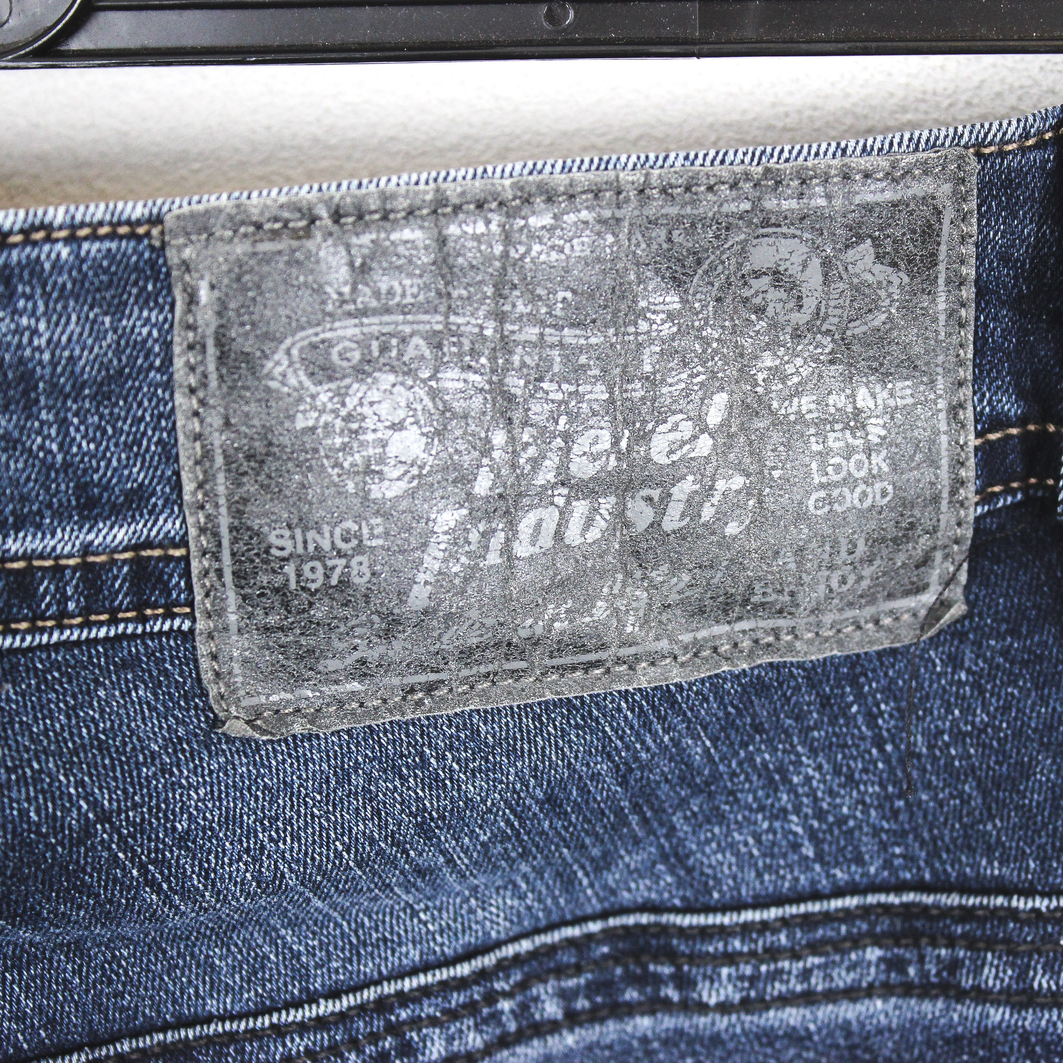 Diesel Sleenker-J Boys 16Y W32 L34 Skinny Jeans Denim Pants Trouser Size US 32 / EU 48 - 5 Thumbnail