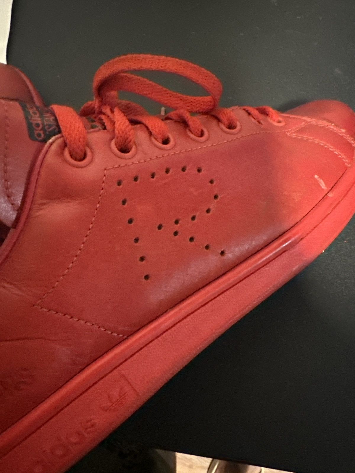 Adidas × Raf Simons RAF Stan smith Size US 9.5 / EU 42-43 - 7 Thumbnail