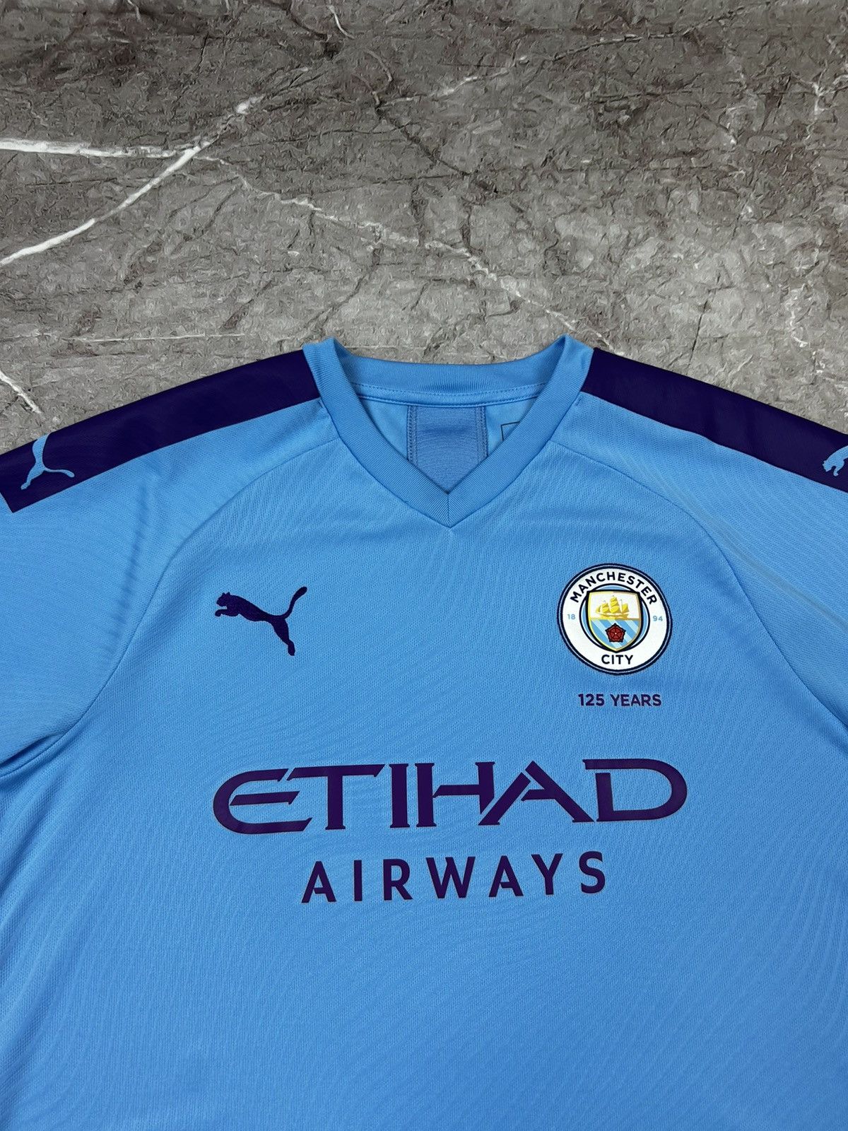 Puma Manchester City Puma's Soccer Jersey L Blockcore Streetwear Size US L / EU 52-54 / 3 - 2 Thumbnail
