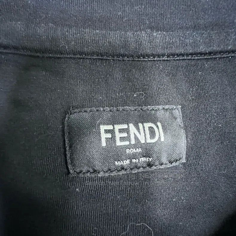 Fendi Fendi Little Devil Print Short Sleeve Size US M / EU 48-50 / 2 - 2 Thumbnail