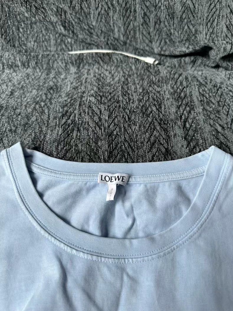 Loewe loewe Embroidered logo short sleeve 2506-Nextarrow Size US XL / EU 56 / 4 - 3 Thumbnail