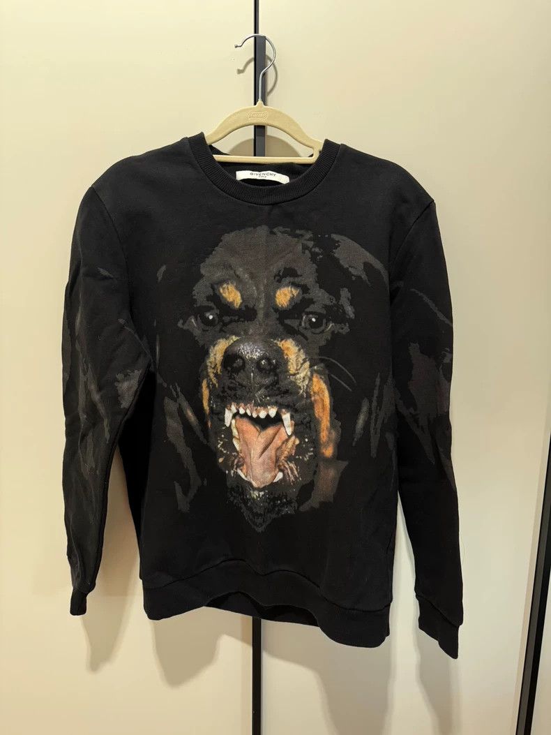 Givenchy Givenchy Dog Head Hoodie Size S Size US S / EU 44-46 / 1 - 1 Thumbnail