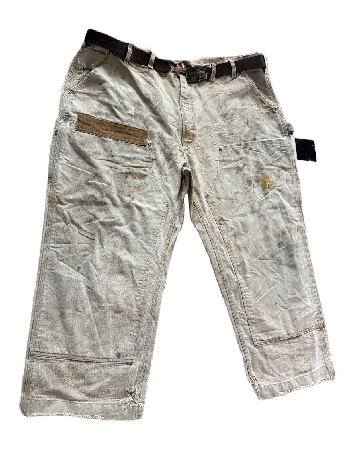 Carhartt Carhartt Distressed Double knee pants vintage Size US 42 / EU 58 - 6 Thumbnail