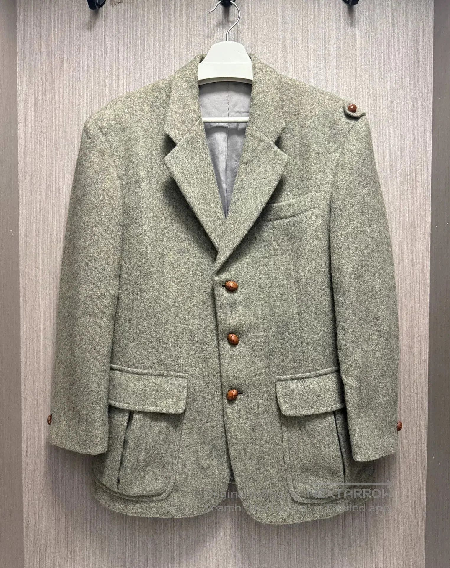 Yohji Yamamoto Yohji Yamamoto Wool Suit Jacket. Size US S / EU 44-46 / 1 - 1 Thumbnail