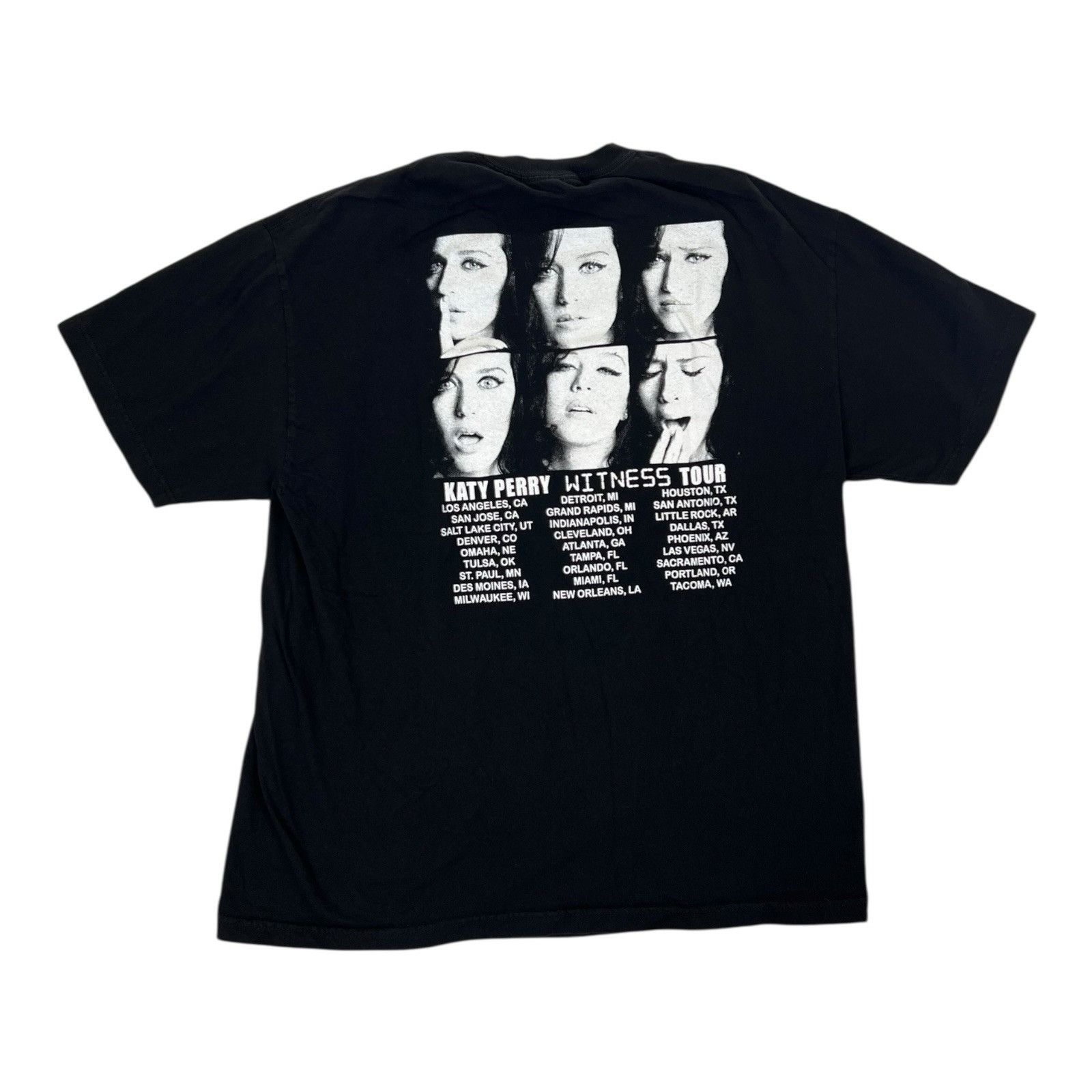 Other 2017 Katy Perry Witness The Tour Promo T-Shirt Size XL Size US XL / EU 56 / 4 - 3 Thumbnail