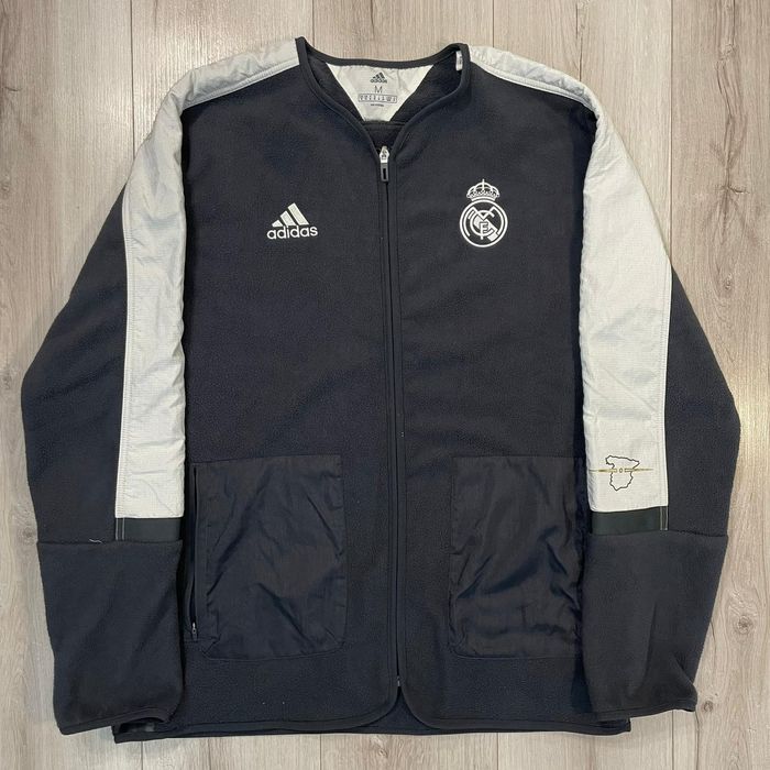 Adidas Adidas Real Madrid Fleece Sweatshirt Sportswear y2k football ...