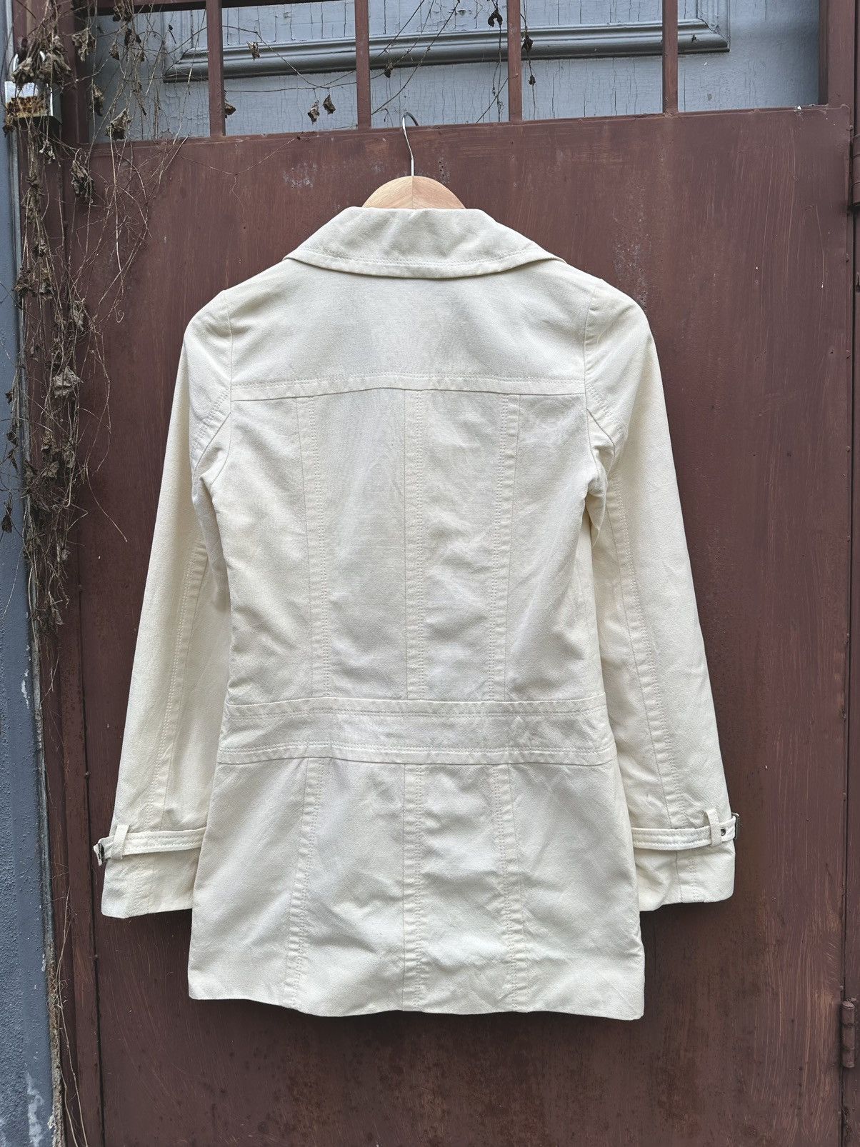 Burberry Burberry Blue Label Canvas Utility Jacket (Woman) Size US S / EU 44-46 / 1 - 7 Thumbnail