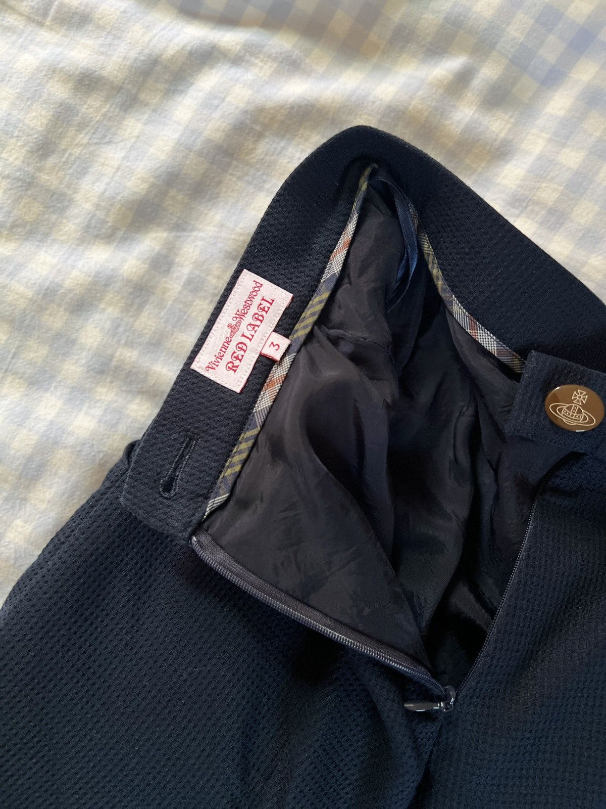 Vivienne Westwood Red Label Dark Blue Suit Set Size S / US 4 / IT 40 - 9 Thumbnail