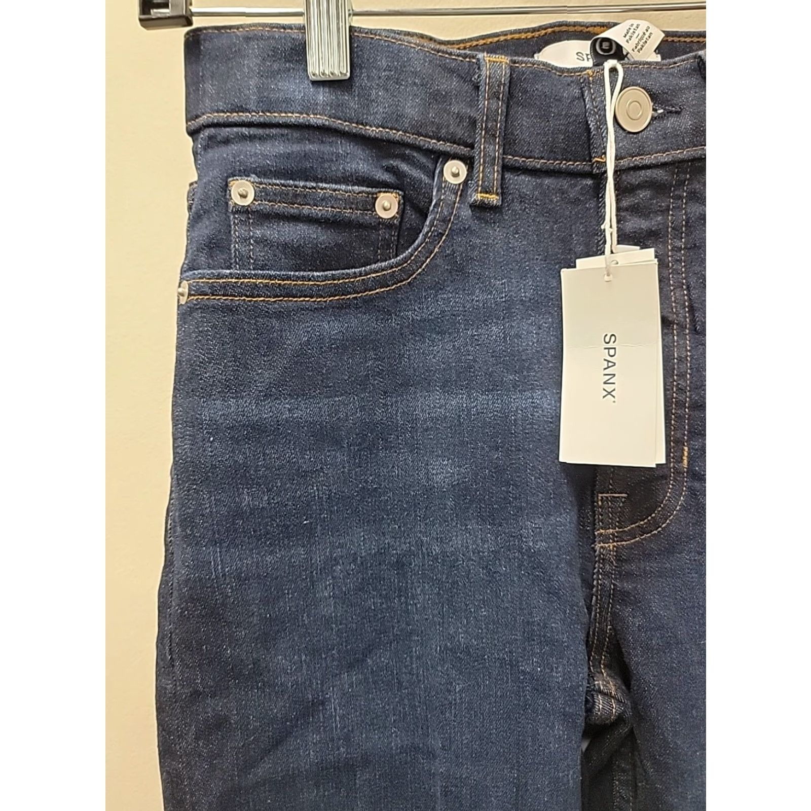 Spanx VINTAGE N/A Spanx Jeans Women's Slim 6 Denim Blue Ankle 28x28 5-Pocket Waist 28" Regular Bag no Size 28" / US 6 / IT 42 - 2 Thumbnail