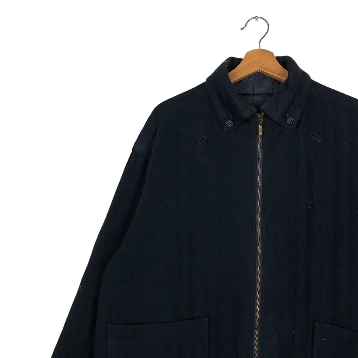 Christian Dior Monsieur 🔥VINTAGE WOOL ZIPPER JACKET CHRISTIAN DIOR MONSIUER Size US M / EU 48-50 / 2 - 9 Thumbnail