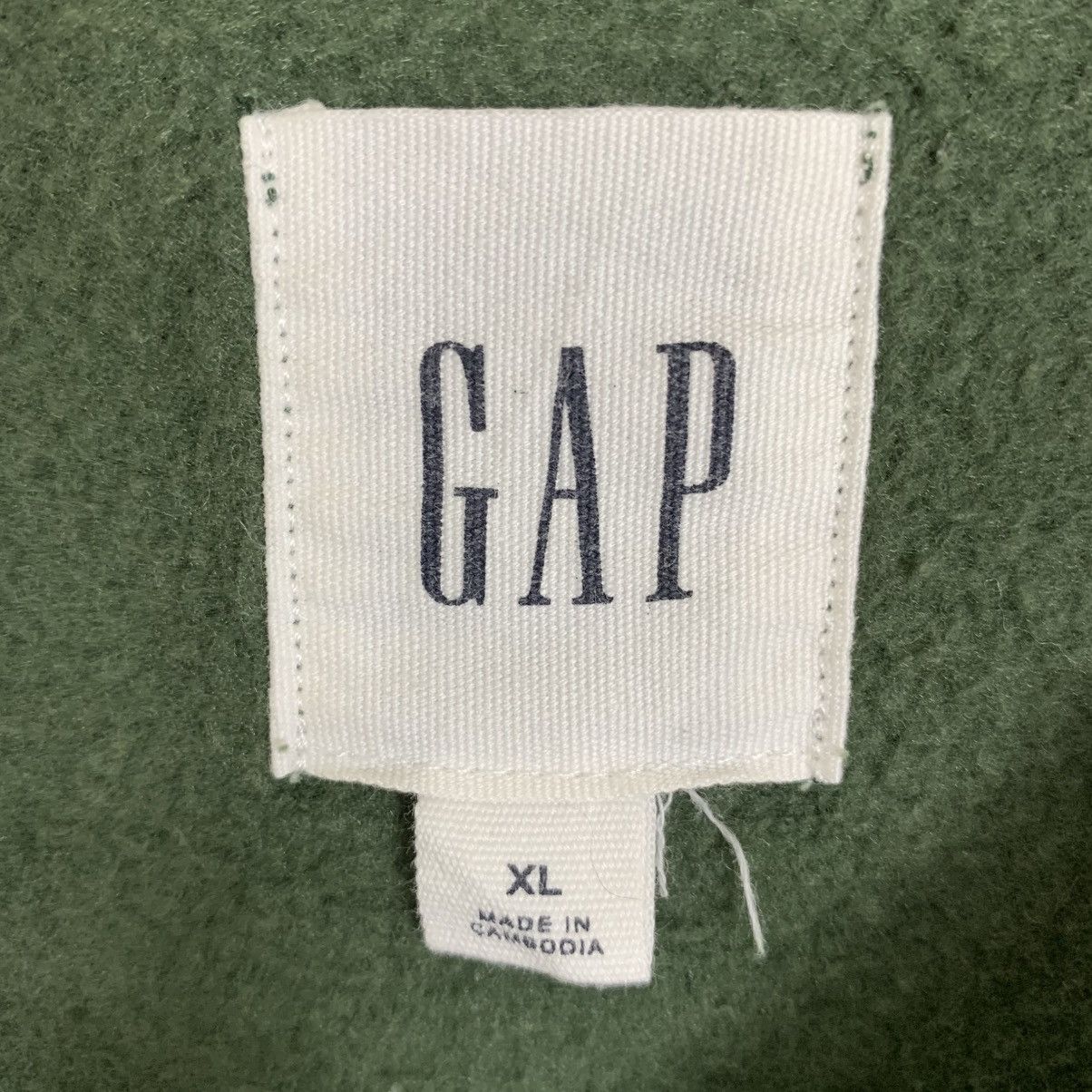 Gap Vtg GAP Sweatshirt Big Logo GAP Sweatshirt Size US XL / EU 56 / 4 - 10 Thumbnail