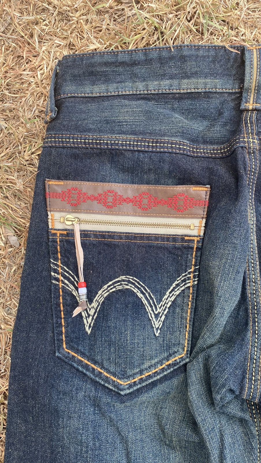 Edwin EDWIN EXCLUSIVE VINTAGE RARE WITH NAVAJO POCKET Size US 34 / EU 50 - 11 Thumbnail