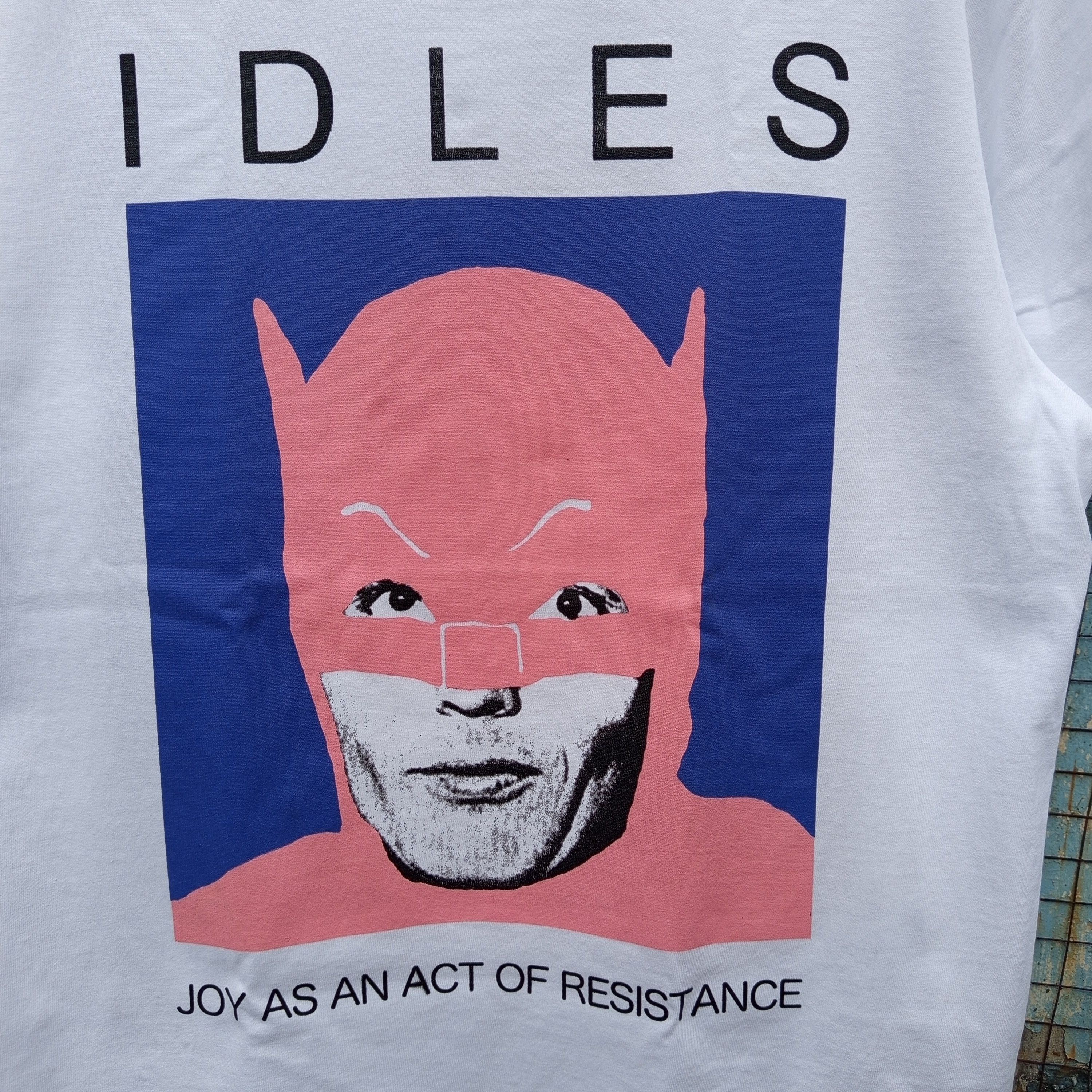 Band Tees Idles Band Joy As An Act Of Resistance t shirt Size US L / EU 52-54 / 3 - 2 Thumbnail