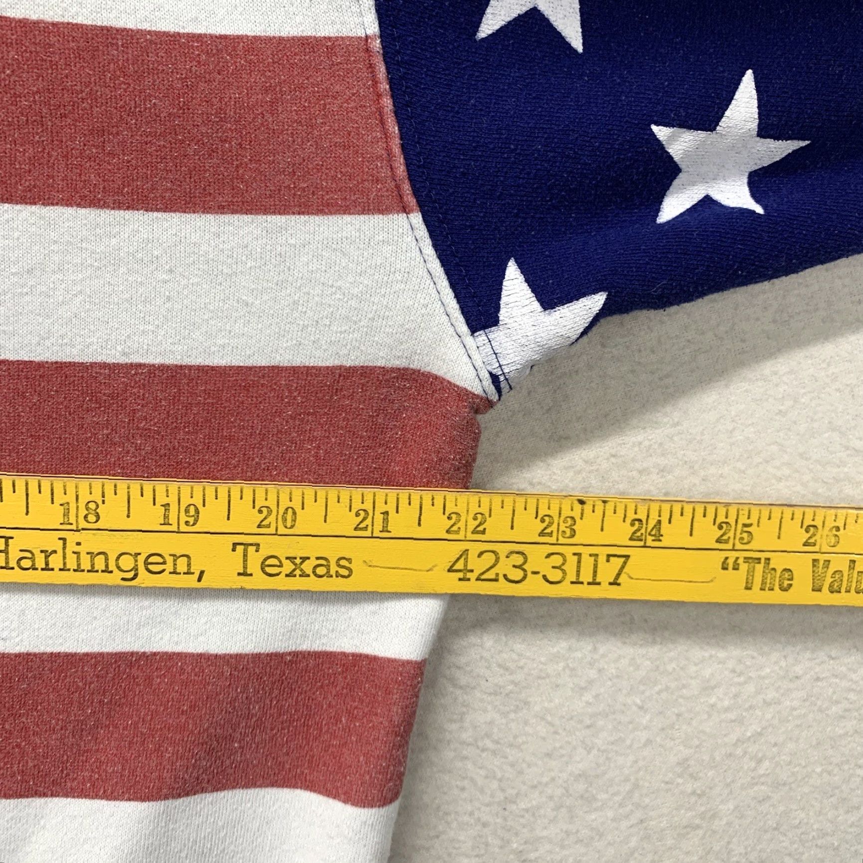 Vintage VINTAGE 90s Hoodie USA Flag Allover Print Joe’s Medium Mens Cotton Blend Fleece Pullover 80s 90s Graphic Size US M / EU 48-50 / 2 - 7 Thumbnail