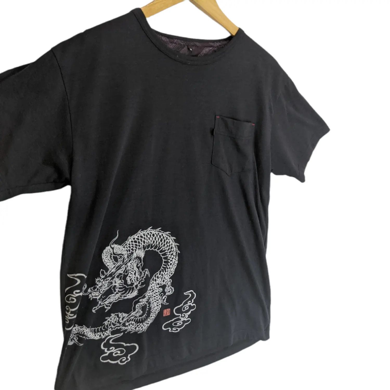 Japanese Brand Japan DRAGON Yakuza Tattoo Graphic T-Shirt Size US M / EU 48-50 / 2 - 3 Thumbnail