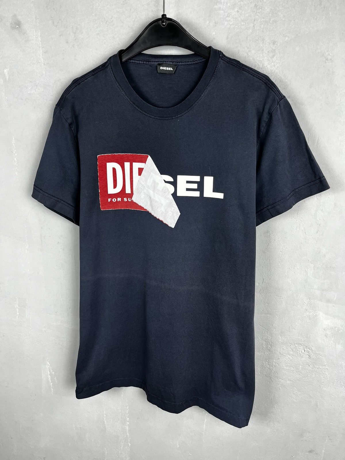 Diesel × Vintage Diesel vintage t shirt Size US XL / EU 56 / 4 - 1 Thumbnail