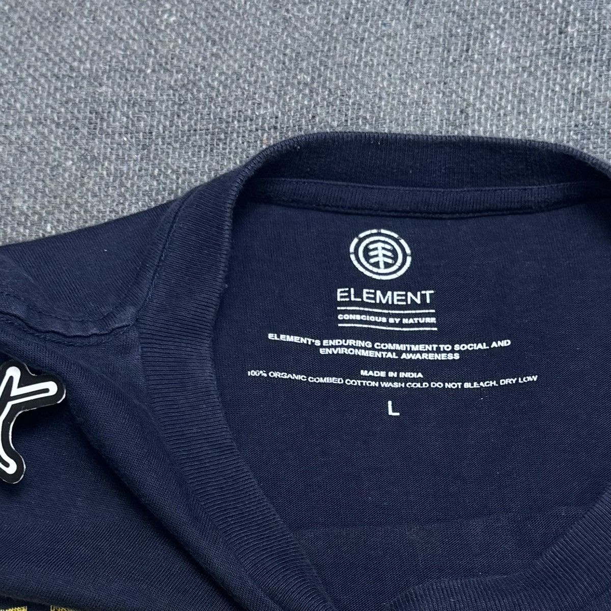 Element × Vintage Element skateboarding longsleeve art print tshirt Size US L / EU 52-54 / 3 - 2 Thumbnail